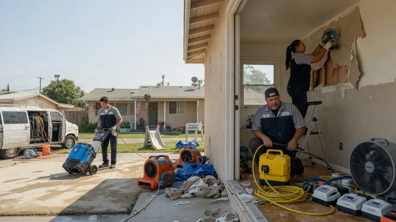 Water Damage Restoration in Oberon, ND near me